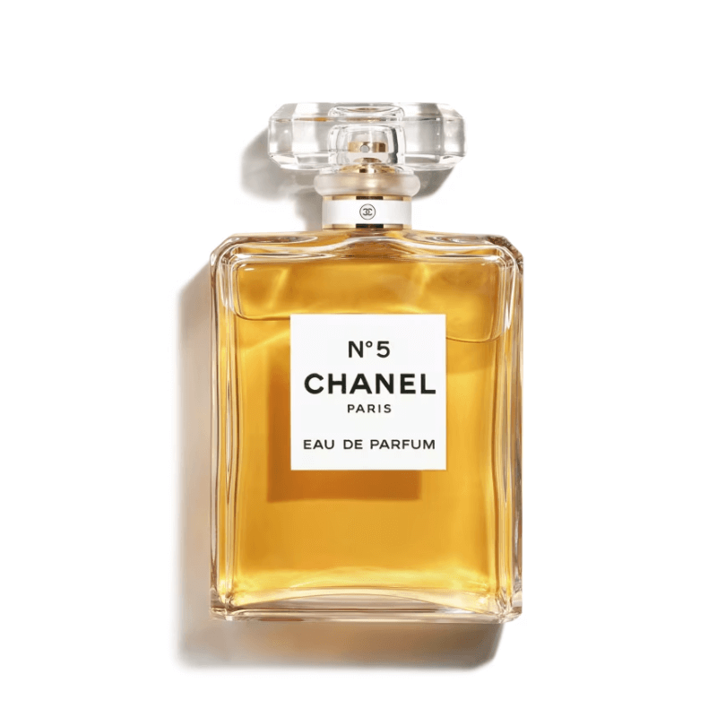 Sada 3 parfémů parfémů Carolina Herrera GOOD GIRL, Chanel Nº5 a Paco Rabanne FAME
